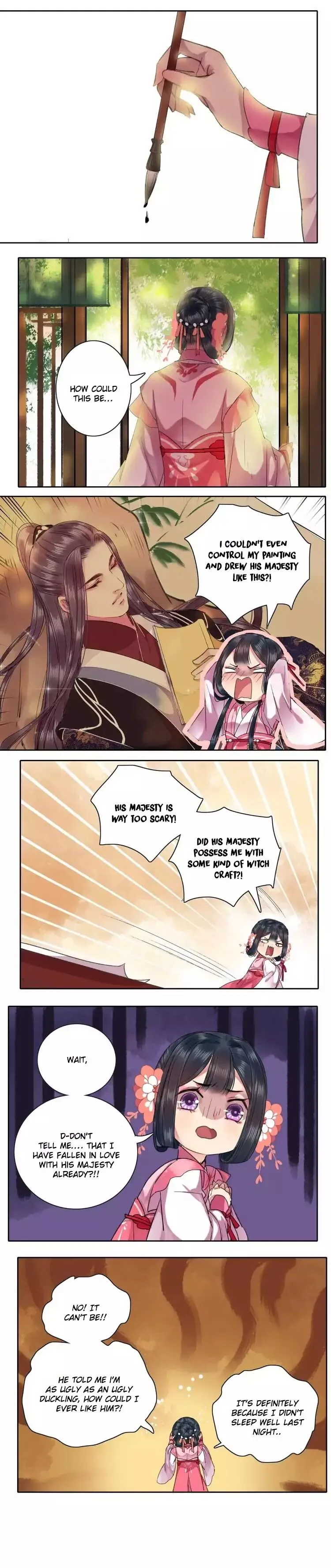 Princess in the Prince’s Harem Chapter 51 Online - página 1