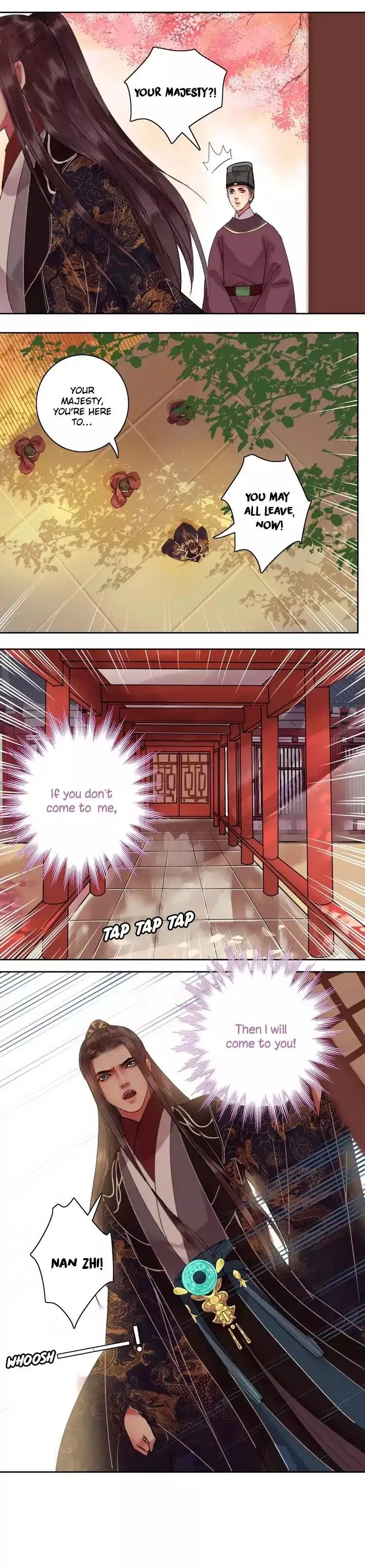 Princess in the Prince’s Harem Chapter 51 Online - página 5