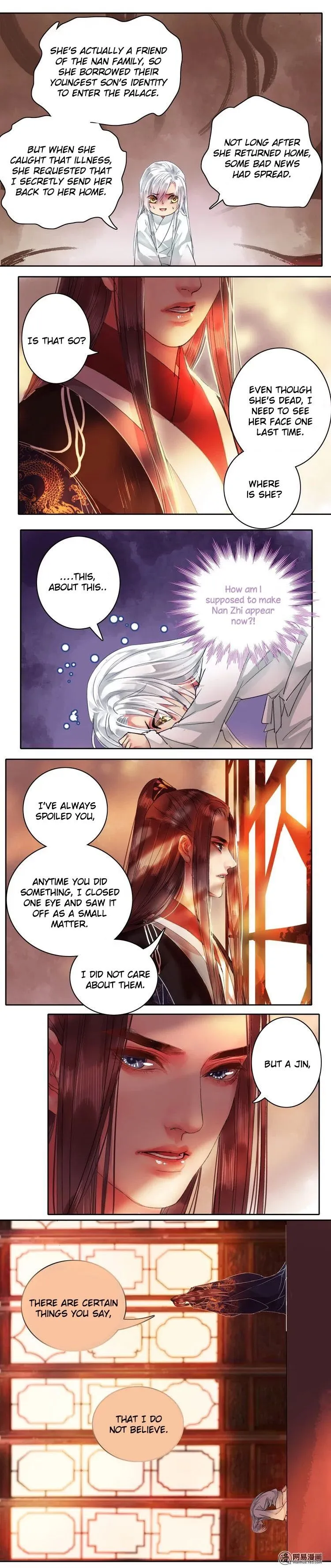 Princess in the Prince’s Harem Chapter 54 Online - página 1