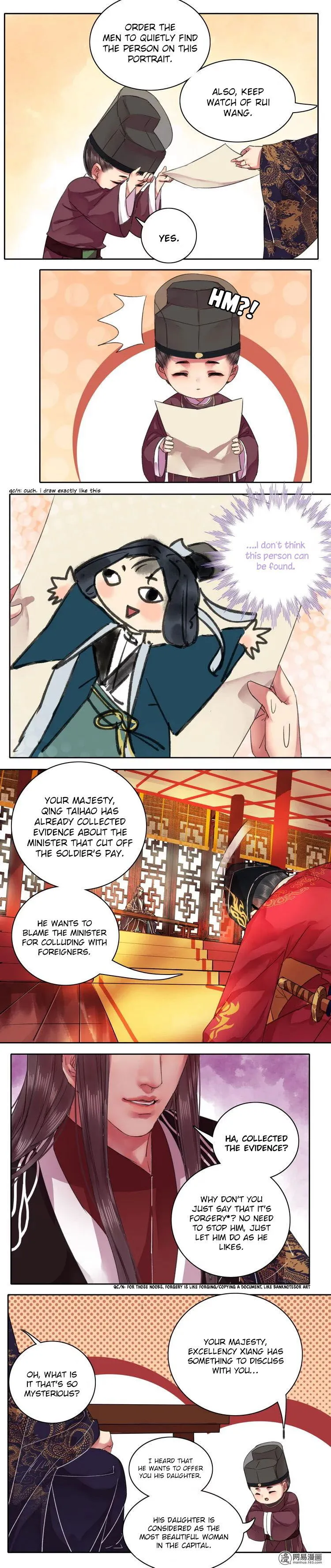 Princess in the Prince’s Harem Chapter 54 Online - página 3