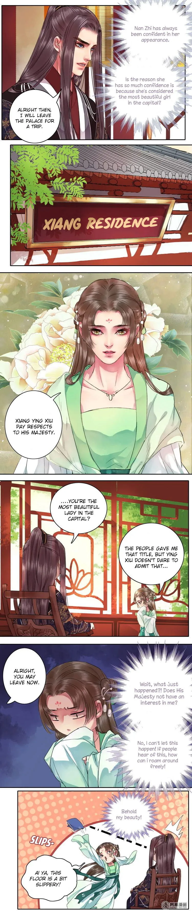 Princess in the Prince’s Harem Chapter 54 Online - página 4