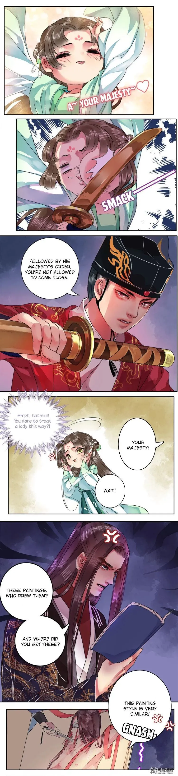 Princess in the Prince’s Harem Chapter 54 Online - página 5