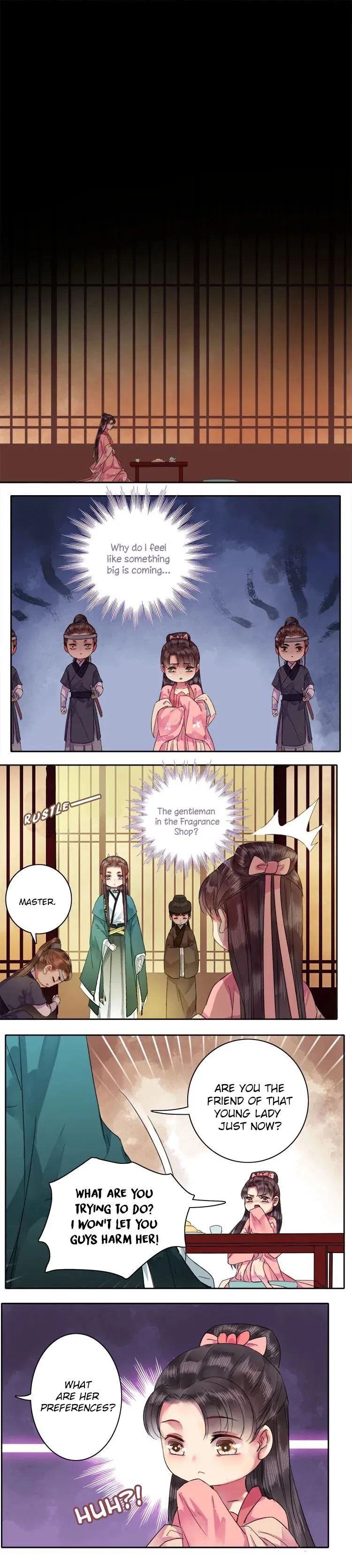 Princess in the Prince’s Harem Chapter 57 Online - página 3