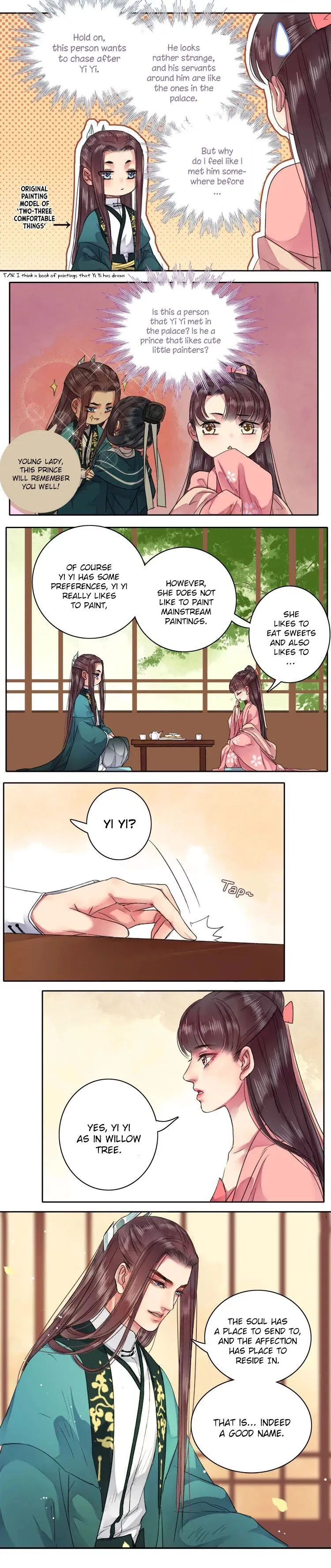 Princess in the Prince’s Harem Chapter 57 Online - página 4