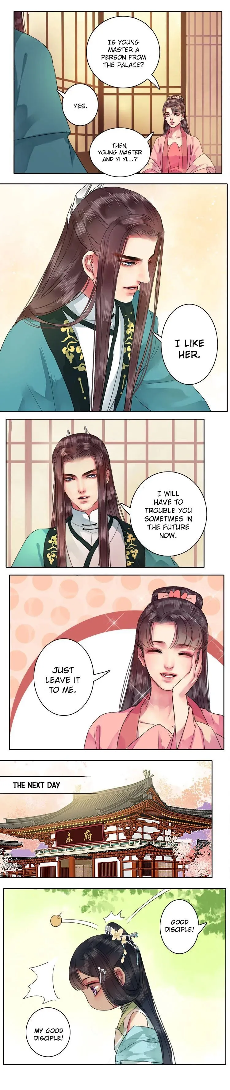 Princess in the Prince’s Harem Chapter 57 Online - página 5