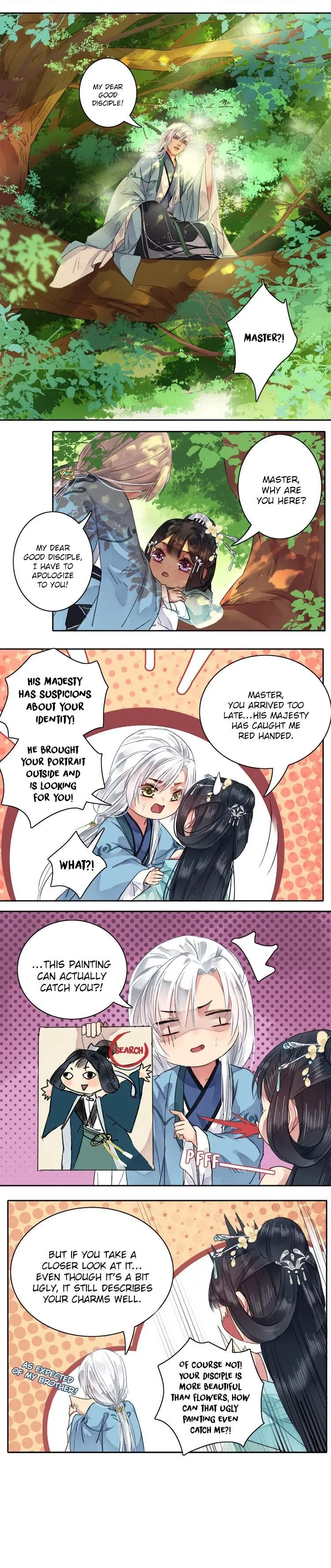 Princess in the Prince’s Harem Chapter 57 Online - página 6