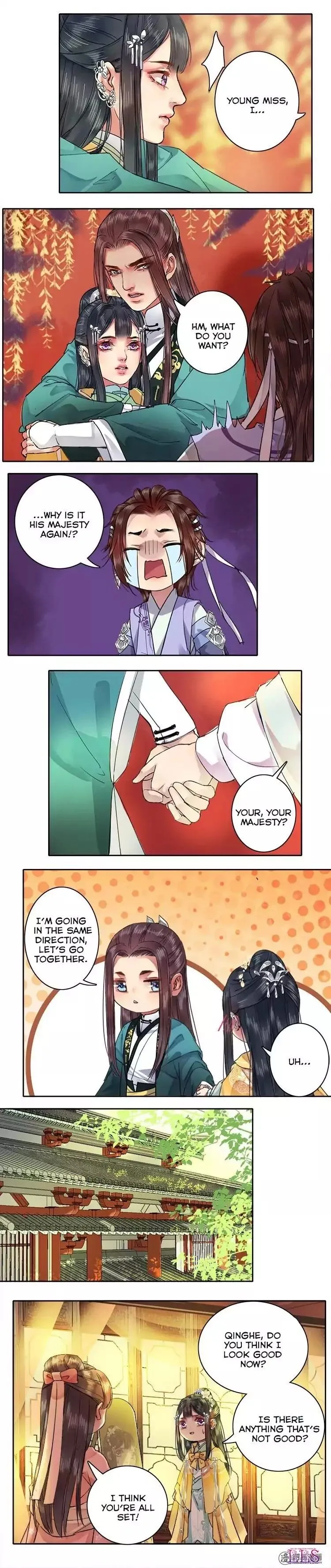 Princess in the Prince’s Harem Chapter 62 Online - página 3
