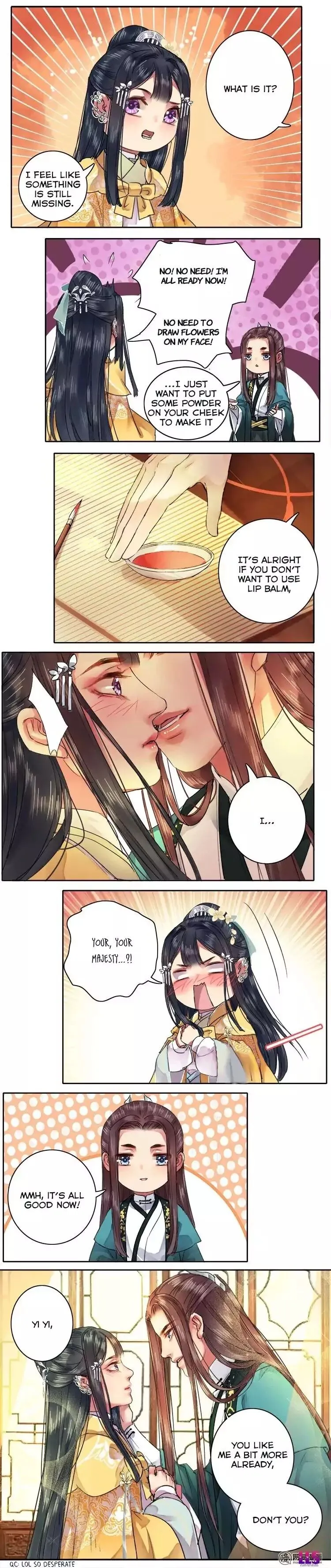 Princess in the Prince’s Harem Chapter 62 Online - página 4