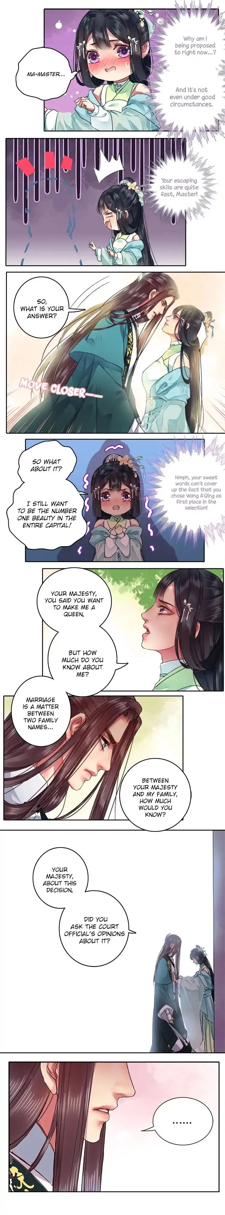 Princess in the Prince’s Harem Chapter 66 Online - página 2