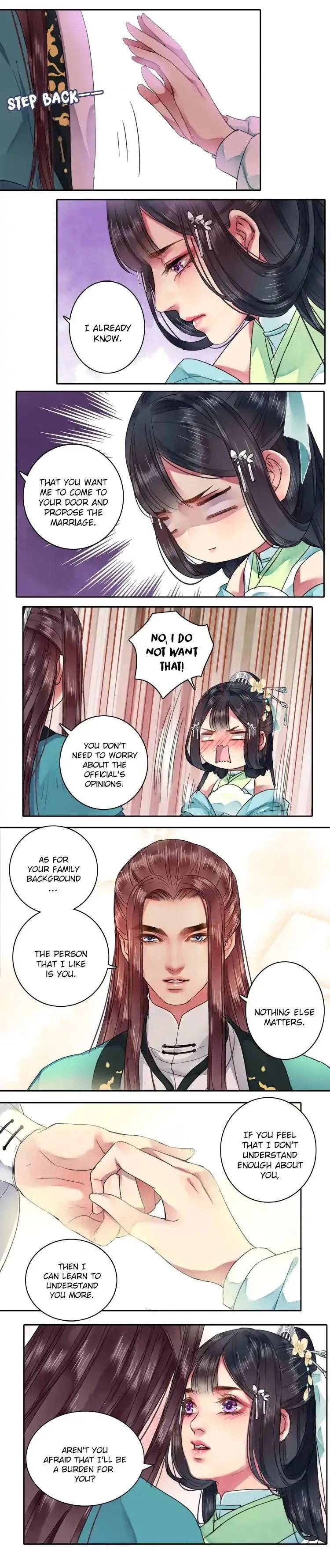 Princess in the Prince’s Harem Chapter 66 Online - página 3
