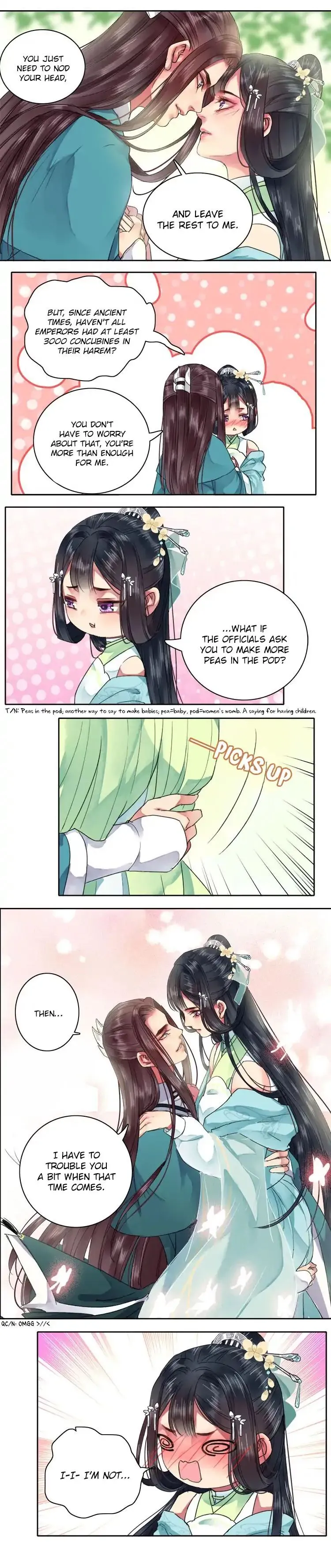 Princess in the Prince’s Harem Chapter 66 Online - página 4
