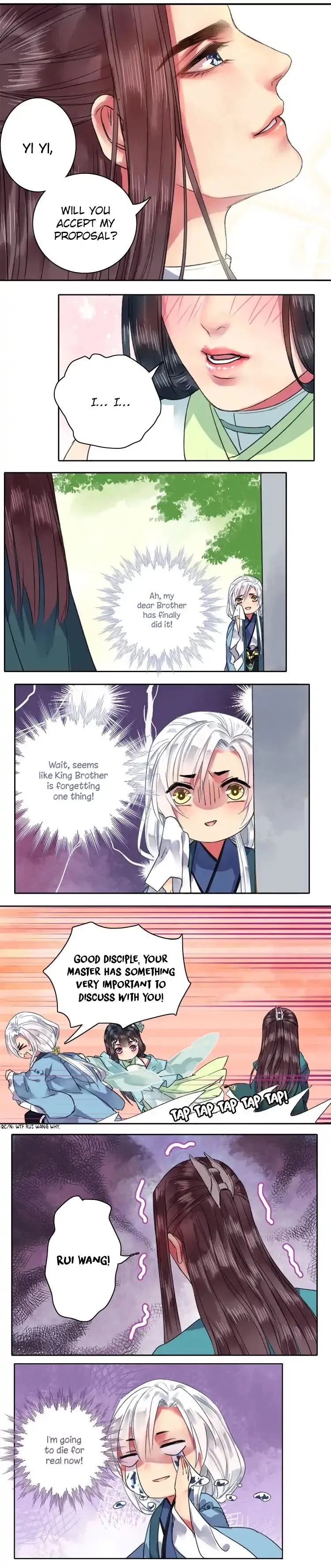 Princess in the Prince’s Harem Chapter 66 Online - página 5