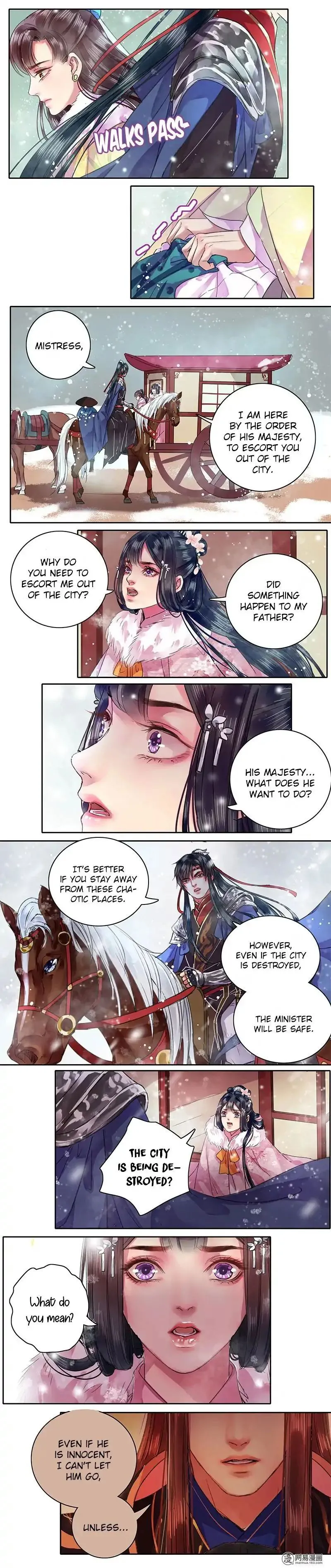 Princess in the Prince’s Harem Chapter 81 Online - página 2