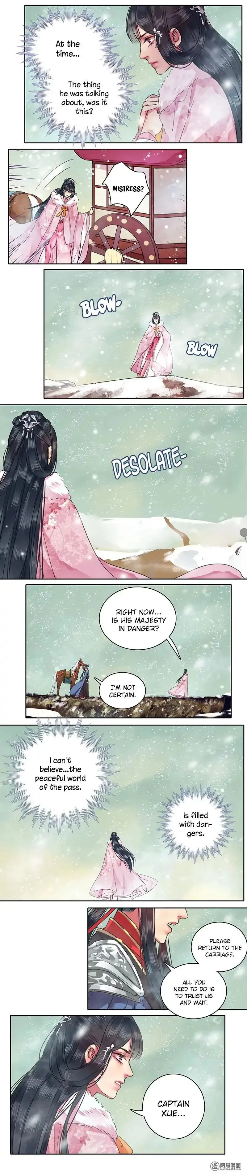 Princess in the Prince’s Harem Chapter 81 Online - página 3