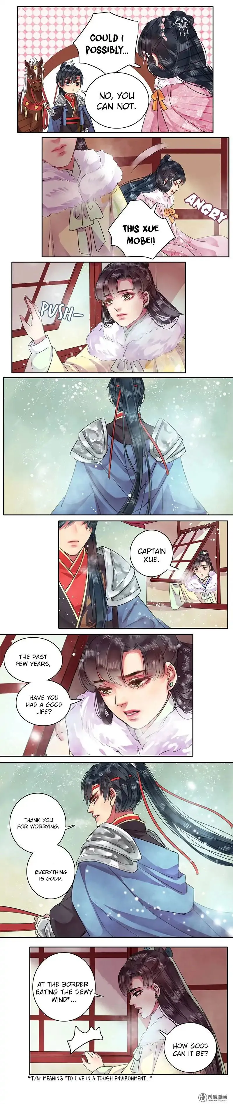 Princess in the Prince’s Harem Chapter 81 Online - página 4