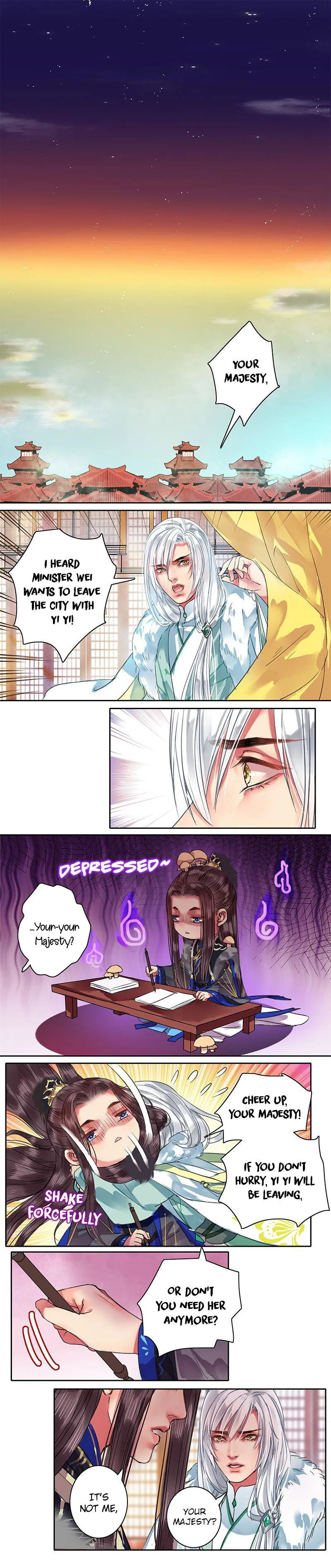 Princess in the Prince’s Harem Chapter 93 Online - página 2