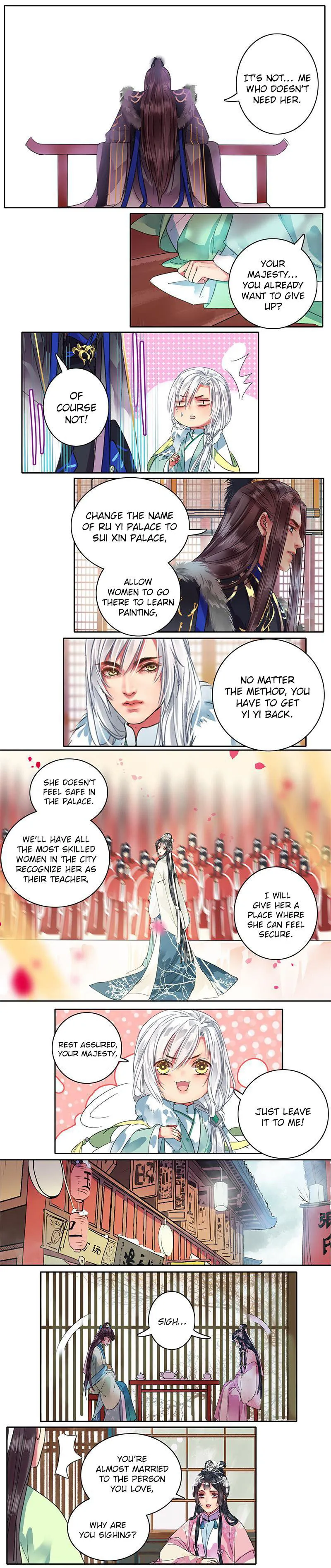 Princess in the Prince’s Harem Chapter 93 Online - página 3