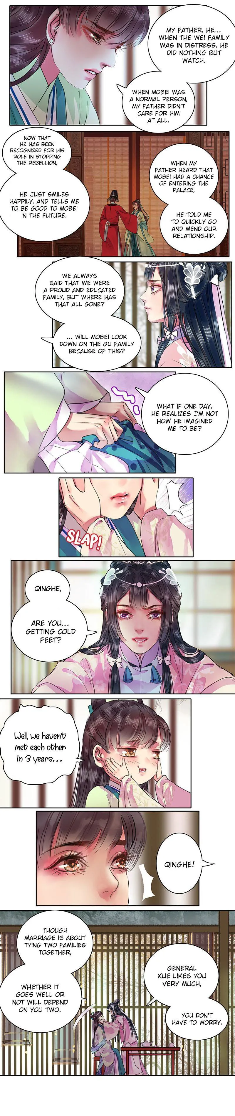 Princess in the Prince’s Harem Chapter 93 Online - página 4