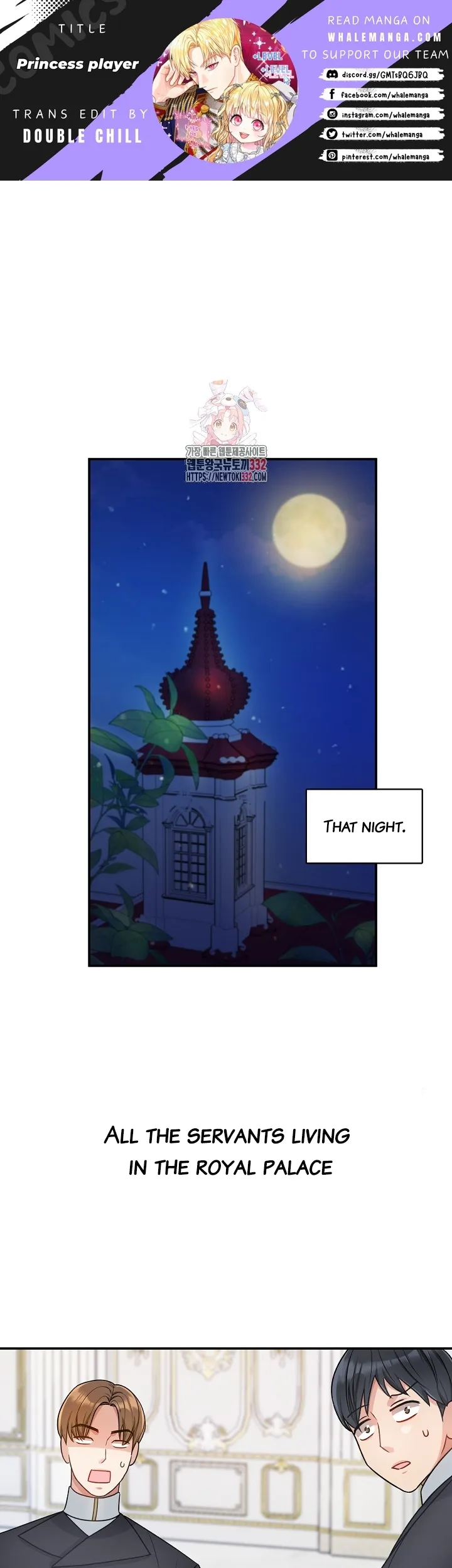 Princess player Chapter 17 Online - página 1