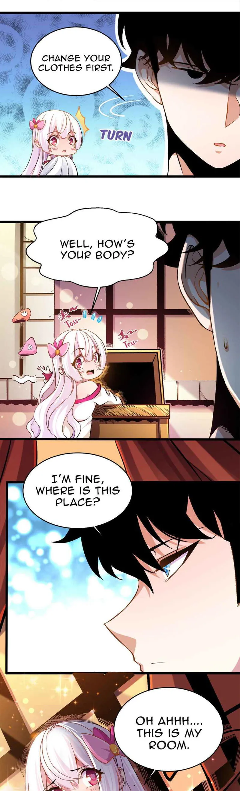 Princess, Please Distance Yourself A Little Chapter 1 Online - página 7