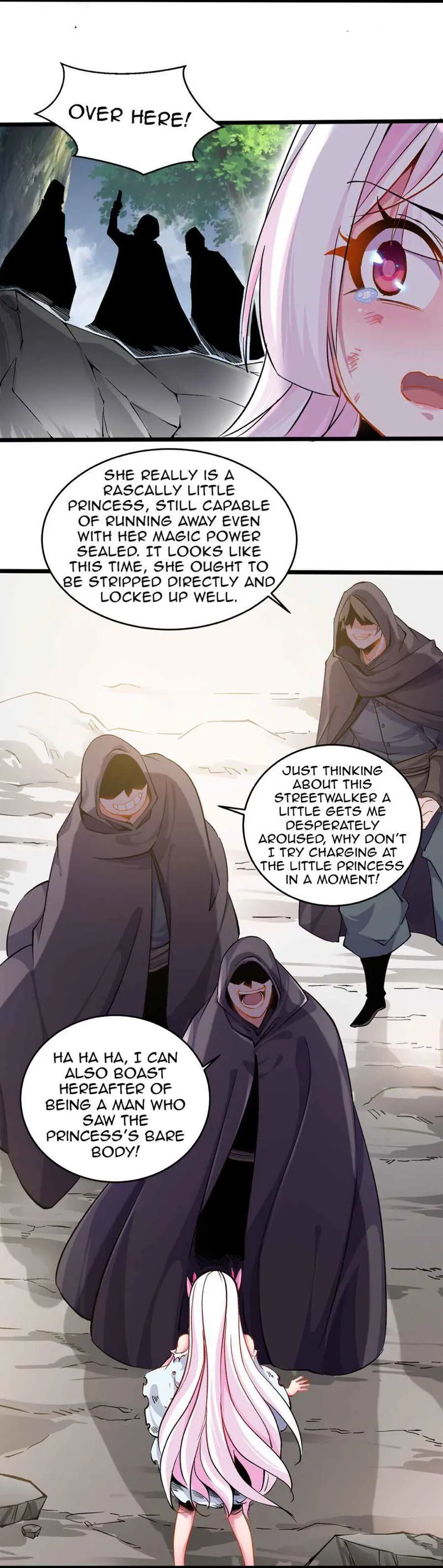 Princess, Please Distance Yourself A Little Chapter 1 Online - página 11