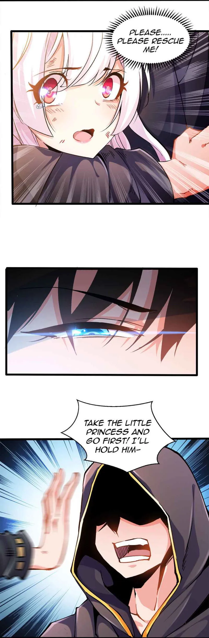 Princess, Please Distance Yourself A Little Chapter 1 Online - página 15