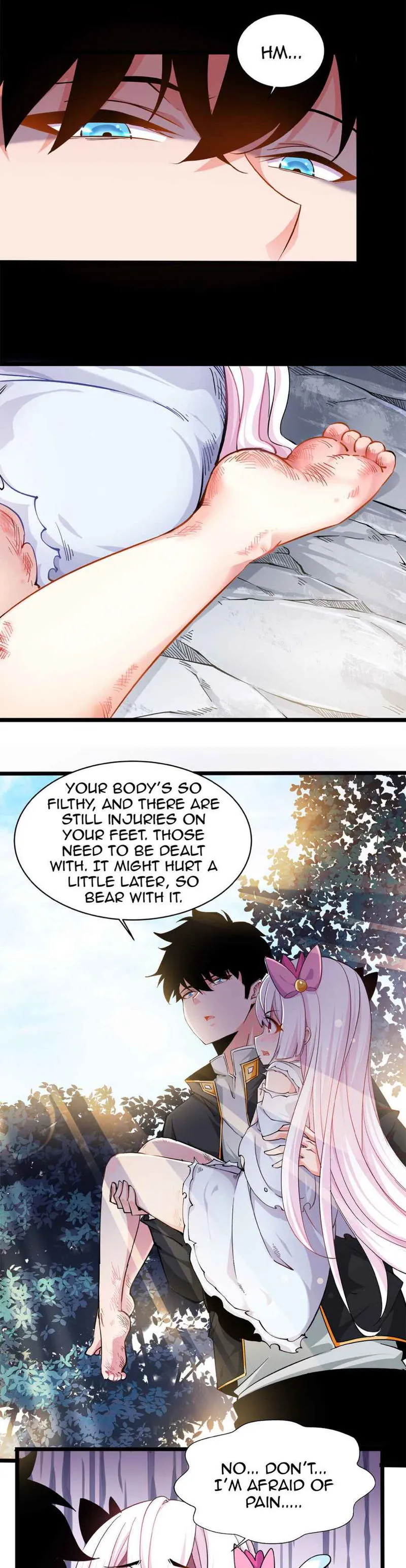 Princess, Please Distance Yourself A Little Chapter 1 Online - página 24