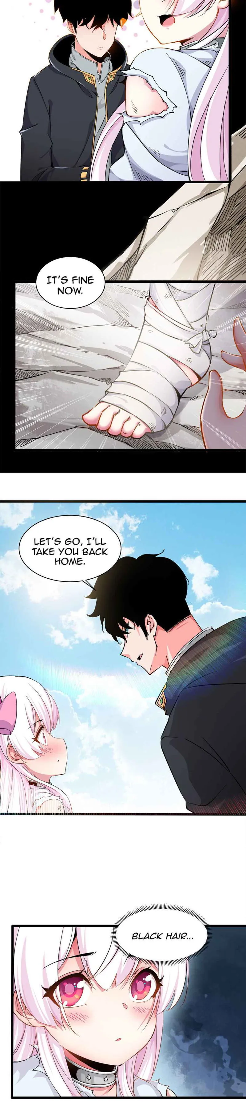 Princess, Please Distance Yourself A Little Chapter 1 Online - página 34