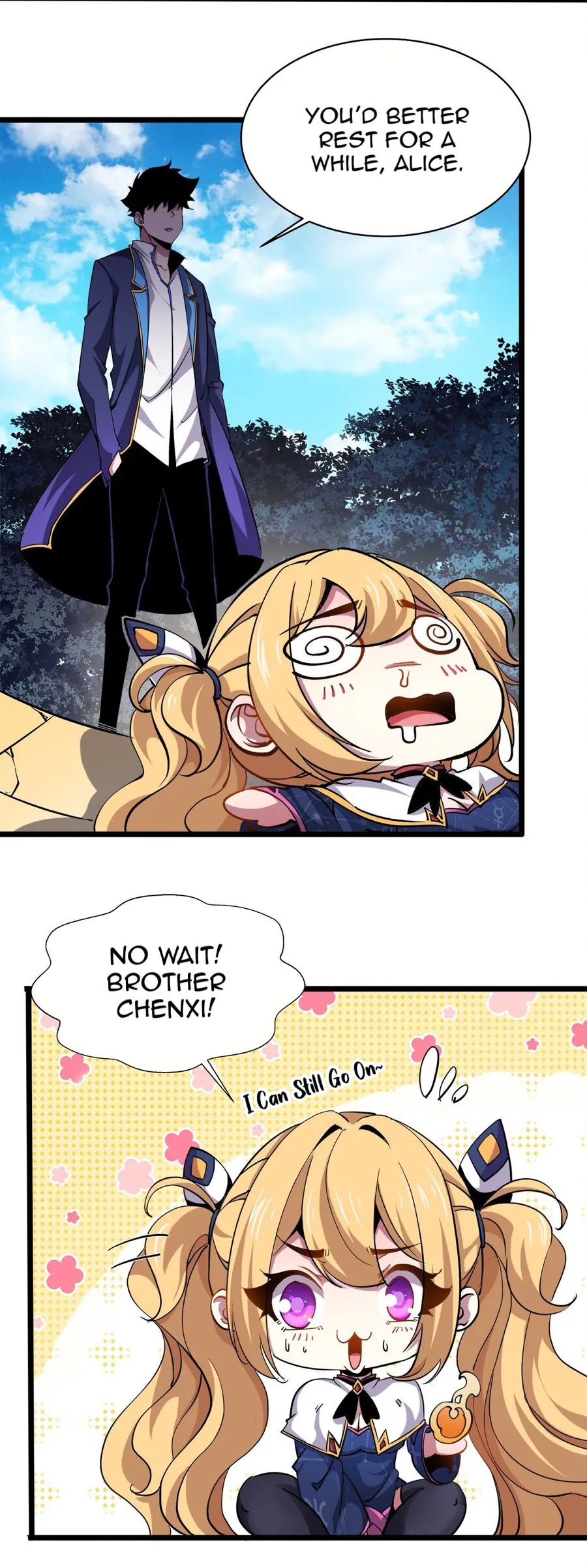 Princess, Please Distance Yourself A Little Chapter 16 Online - página 2