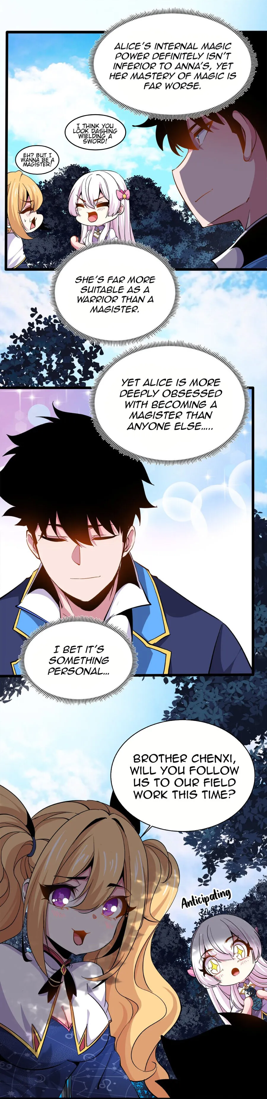 Princess, Please Distance Yourself A Little Chapter 16 Online - página 7