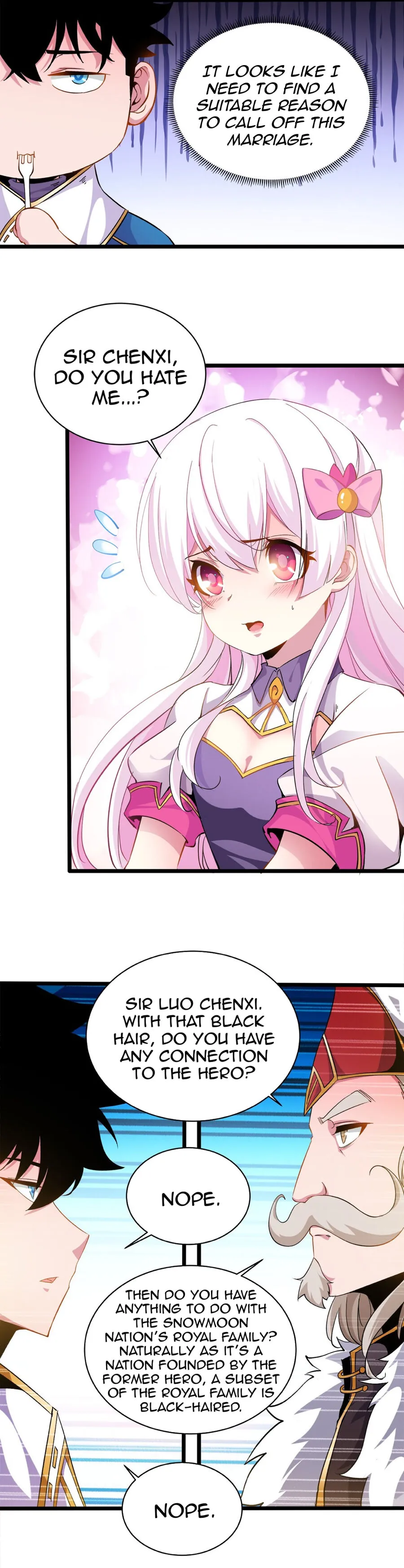Princess, Please Distance Yourself A Little Chapter 5 Online - página 5