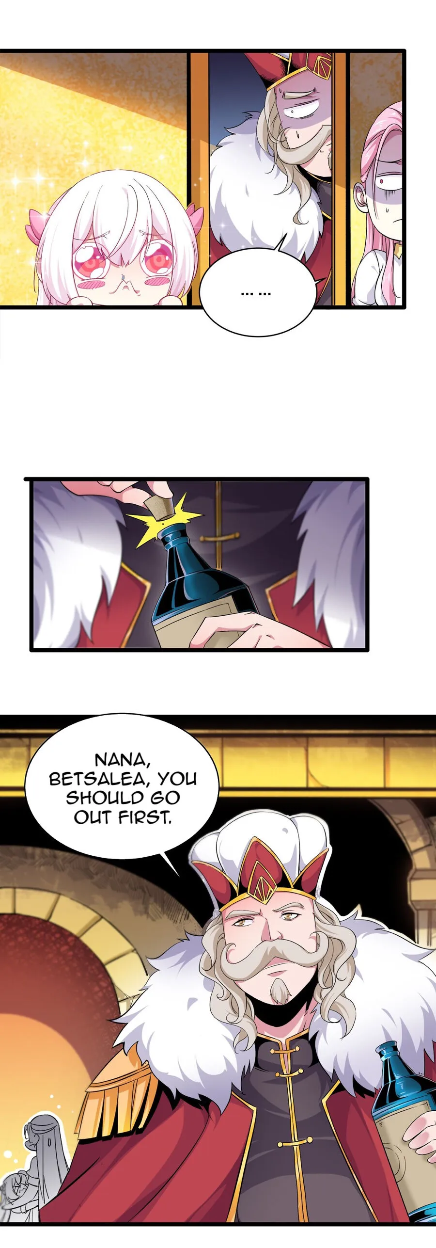 Princess, Please Distance Yourself A Little Chapter 5 Online - página 7