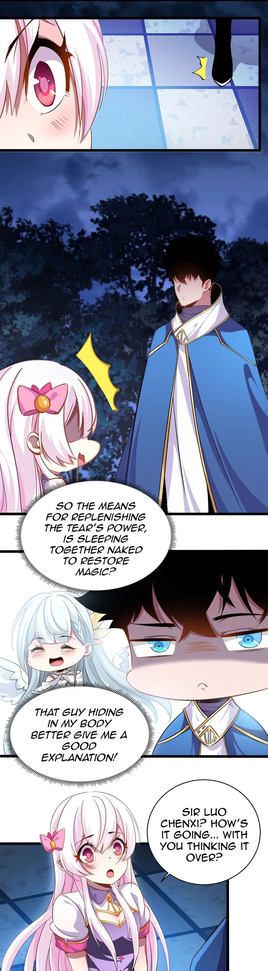 Princess, Please Distance Yourself A Little Chapter 5 Online - página 11
