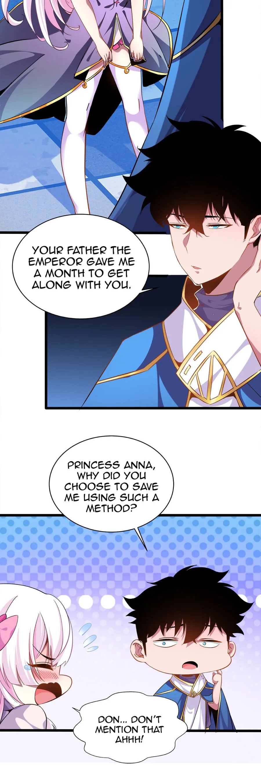 Princess, Please Distance Yourself A Little Chapter 5 Online - página 12