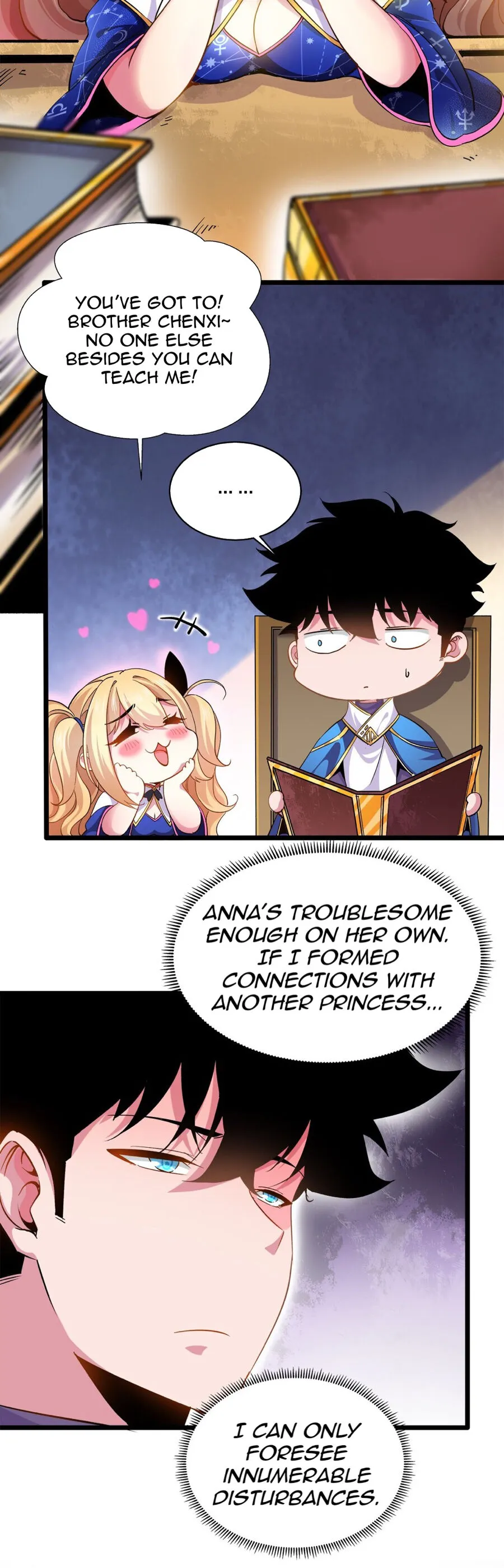 Princess, Please Distance Yourself A Little Chapter 6 Online - página 2