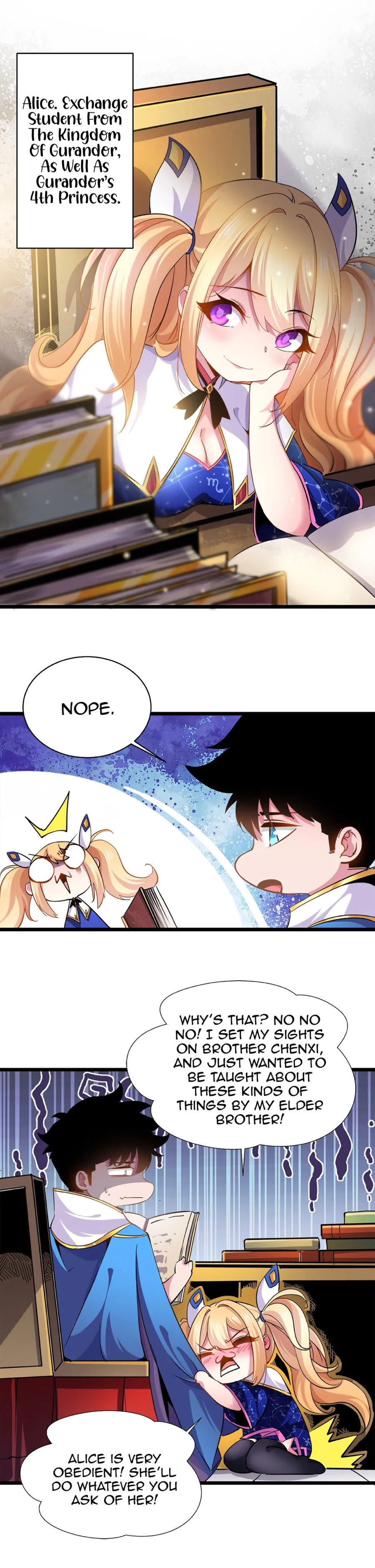 Princess, Please Distance Yourself A Little Chapter 6 Online - página 3