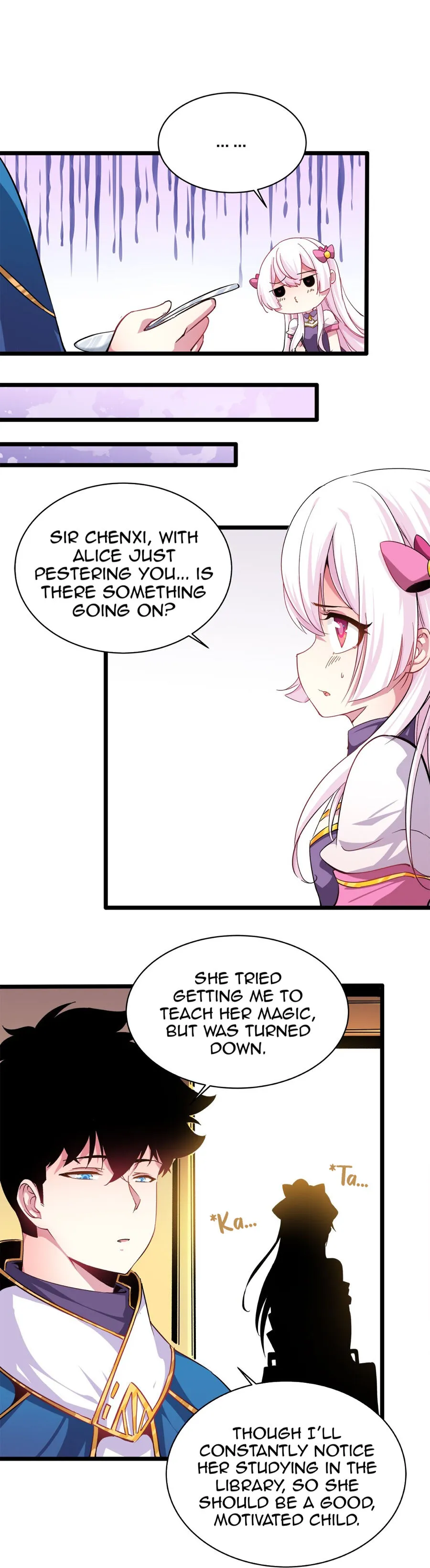 Princess, Please Distance Yourself A Little Chapter 6 Online - página 5