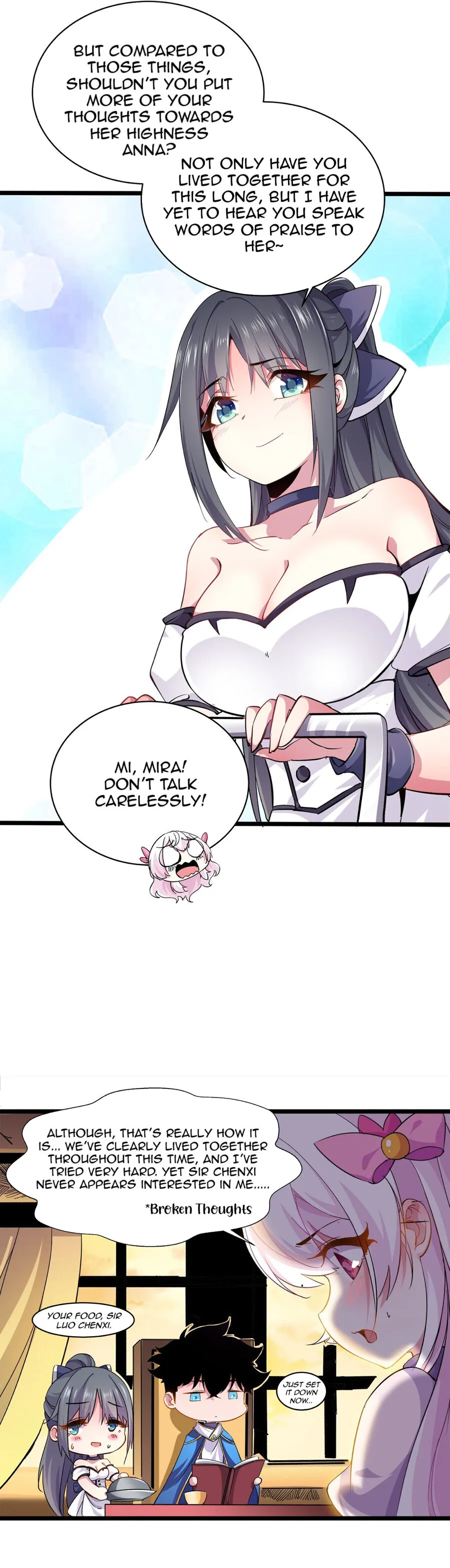 Princess, Please Distance Yourself A Little Chapter 6 Online - página 6