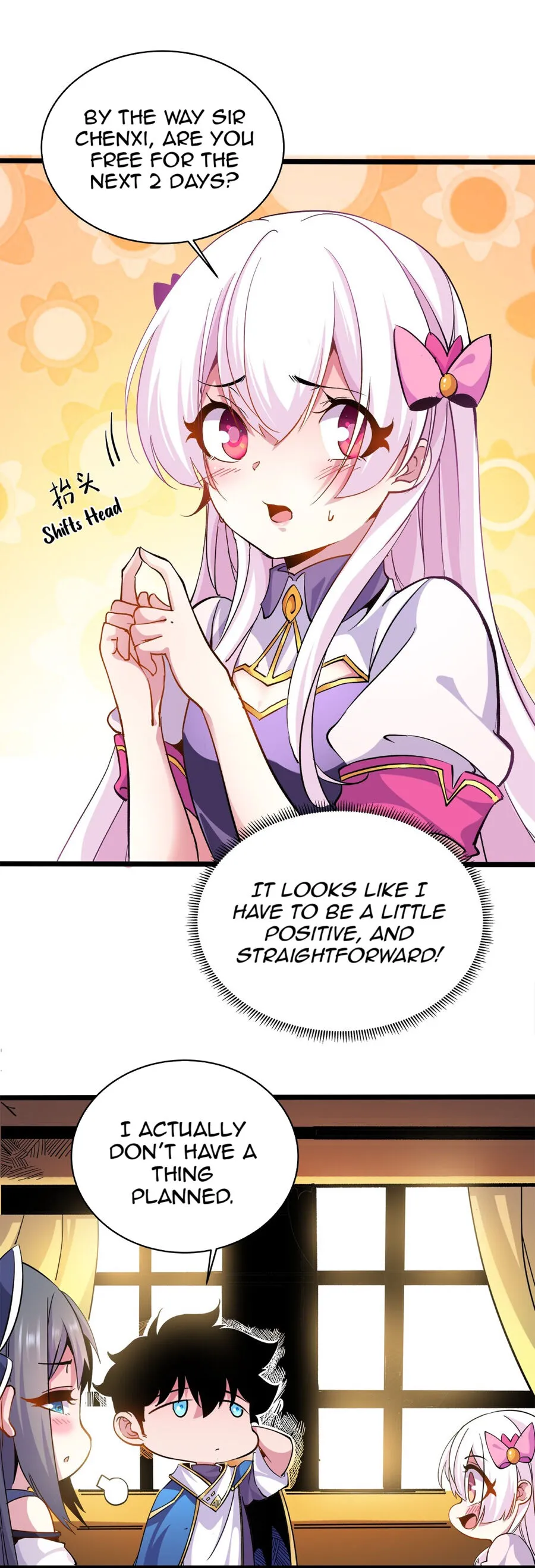Princess, Please Distance Yourself A Little Chapter 6 Online - página 7