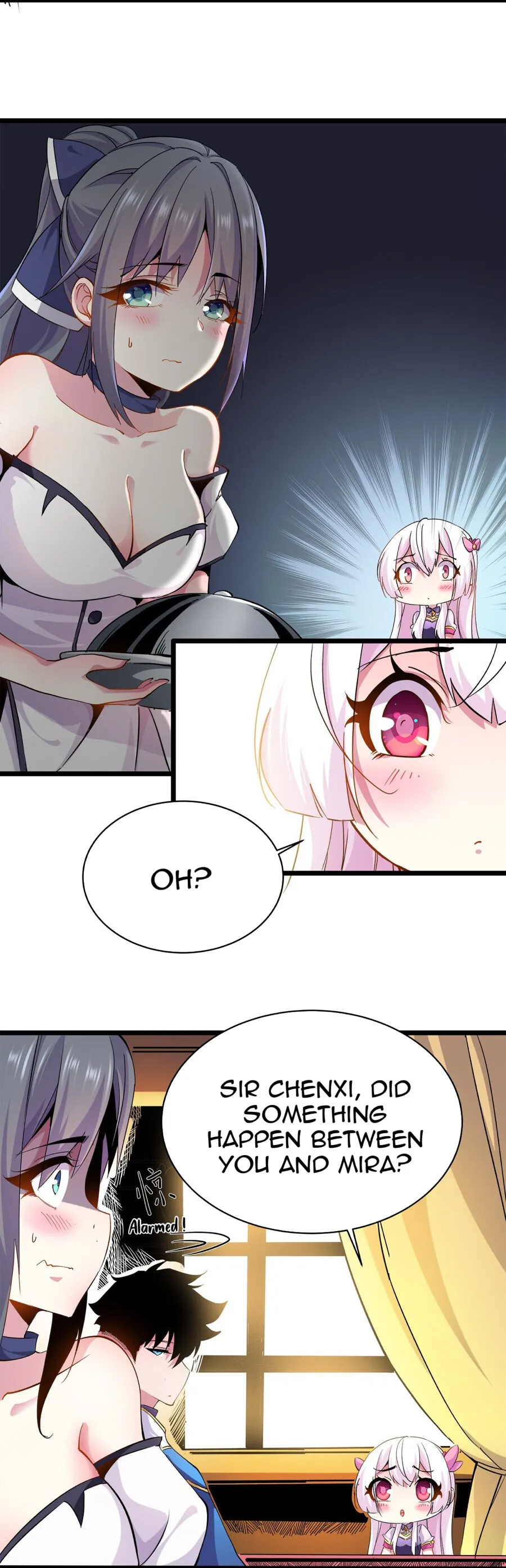 Princess, Please Distance Yourself A Little Chapter 6 Online - página 8