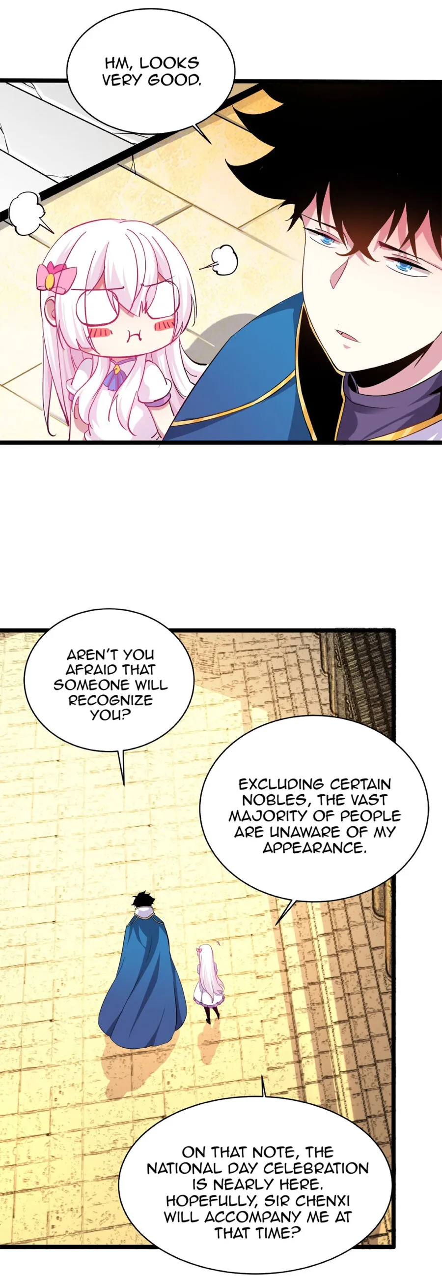 Princess, Please Distance Yourself A Little Chapter 6 Online - página 11