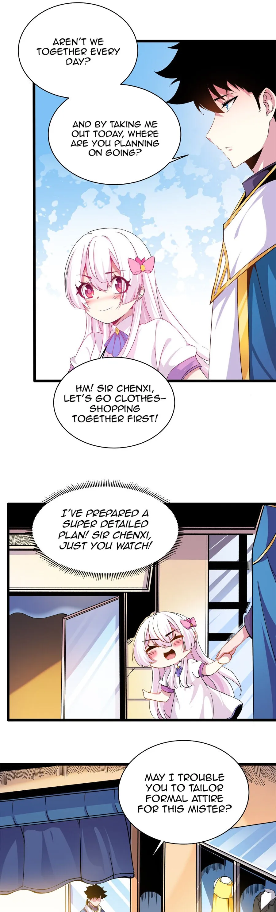 Princess, Please Distance Yourself A Little Chapter 6 Online - página 12