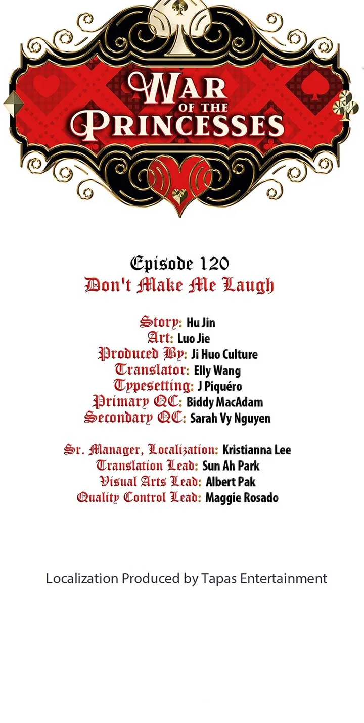 Princess Wars Chapter 120 Online - página 11