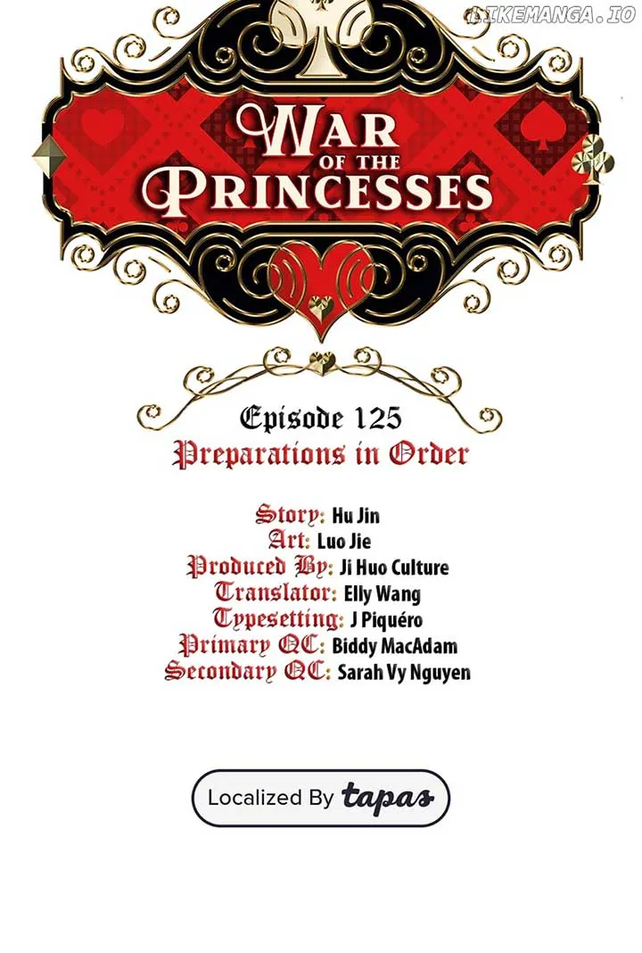 Princess Wars Chapter 125 Online - página 41