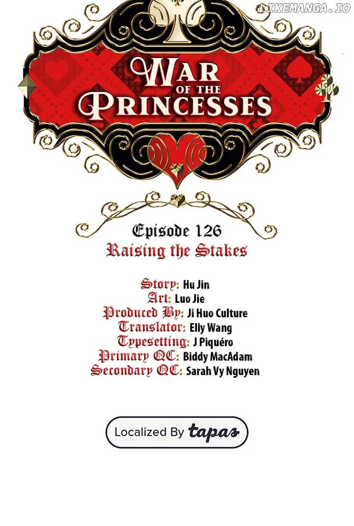 Princess Wars Chapter 126 Online - página 40