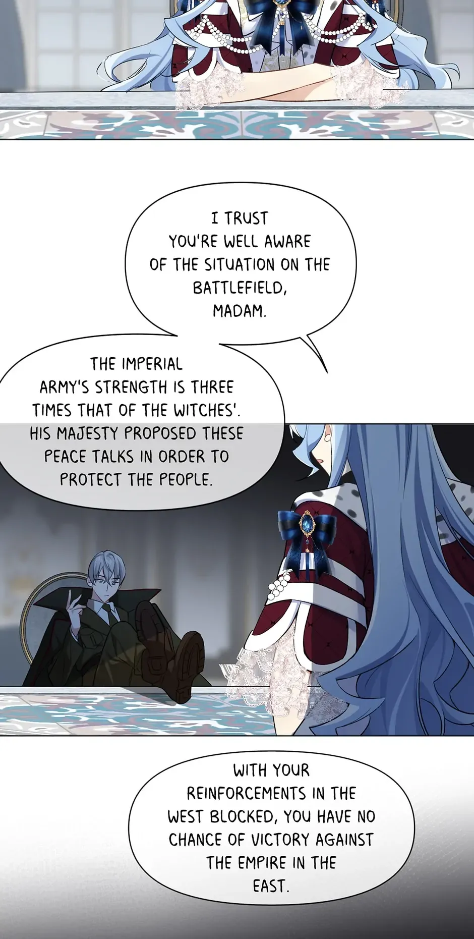 Princess Wars Chapter 141 Online - página 15