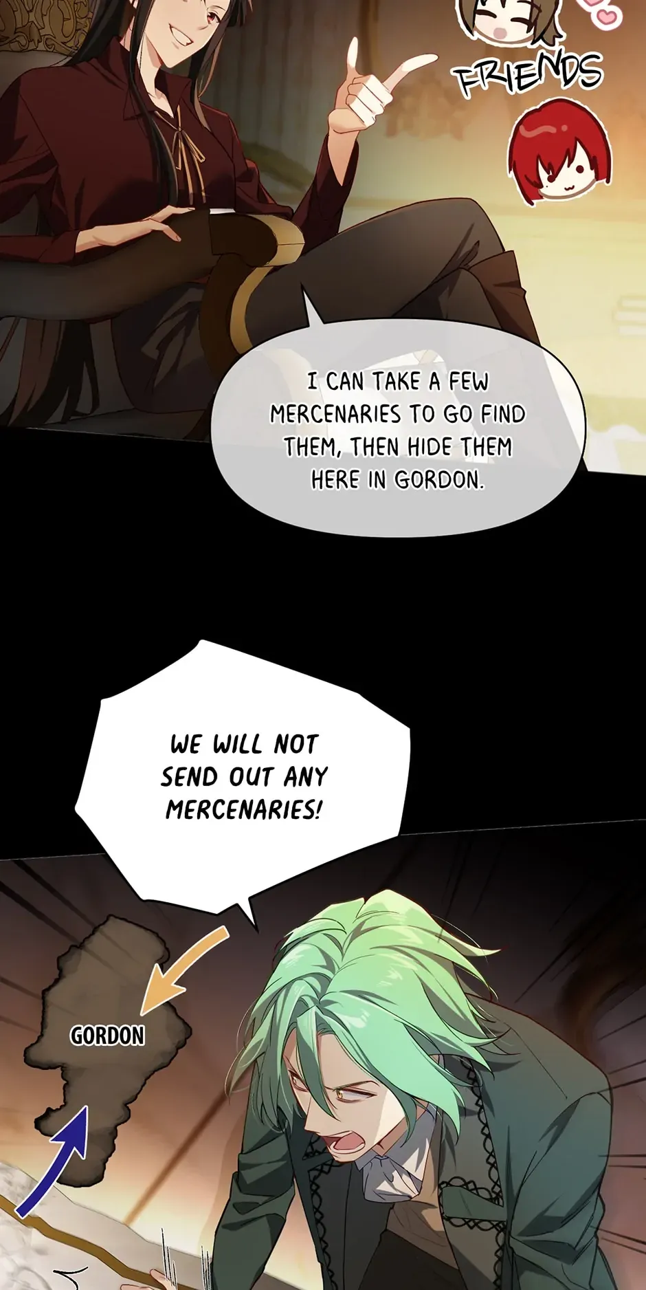Princess Wars Chapter 144 Online - página 4