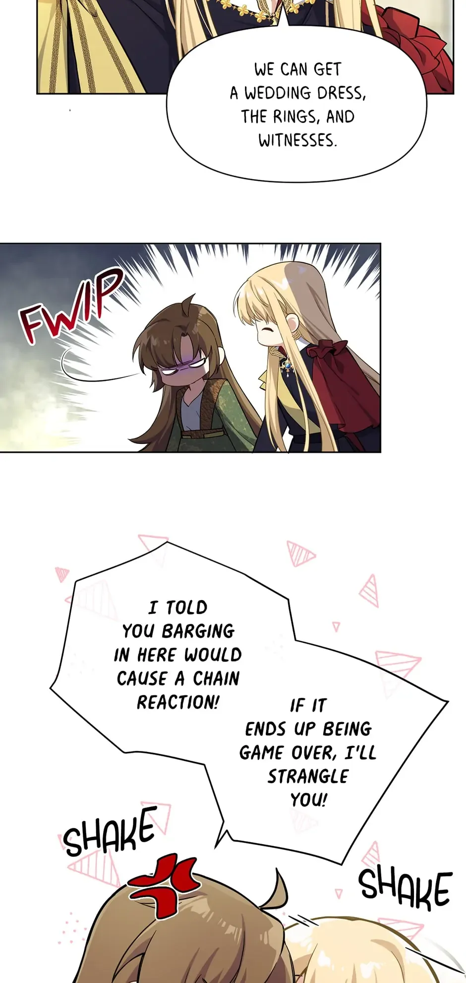Princess Wars Chapter 147 Online - página 5