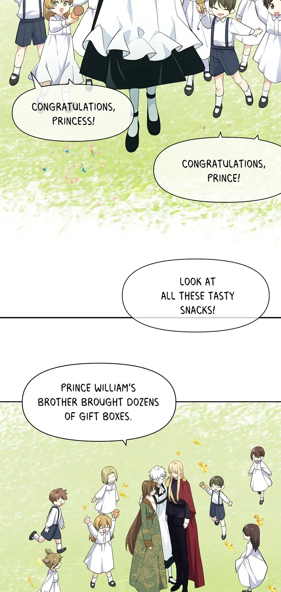 Princess Wars Chapter 147 Online - página 37