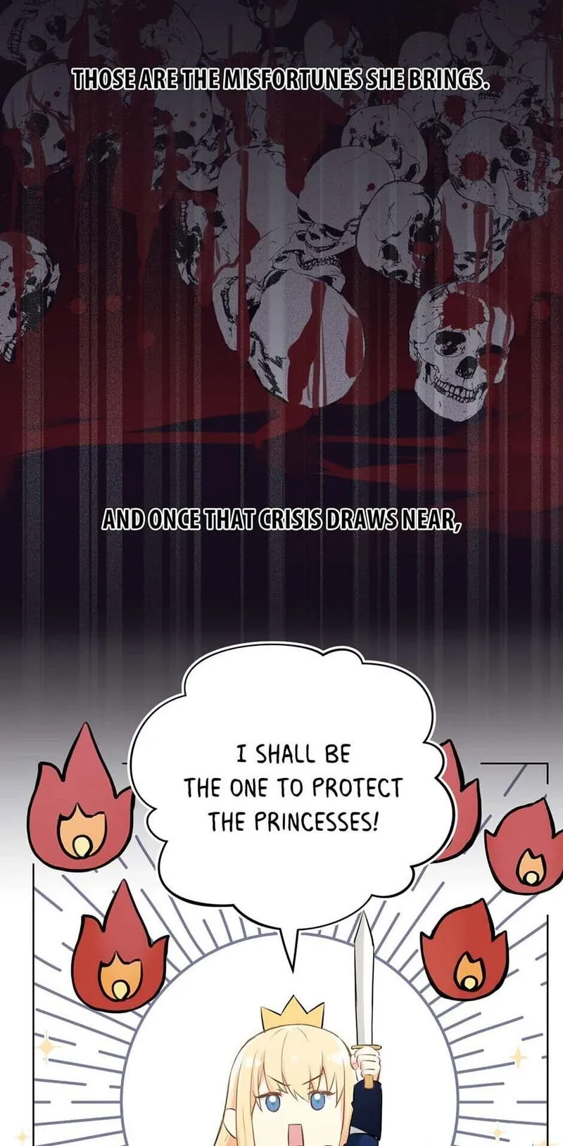 Princess Wars Chapter 15 Online - página 9